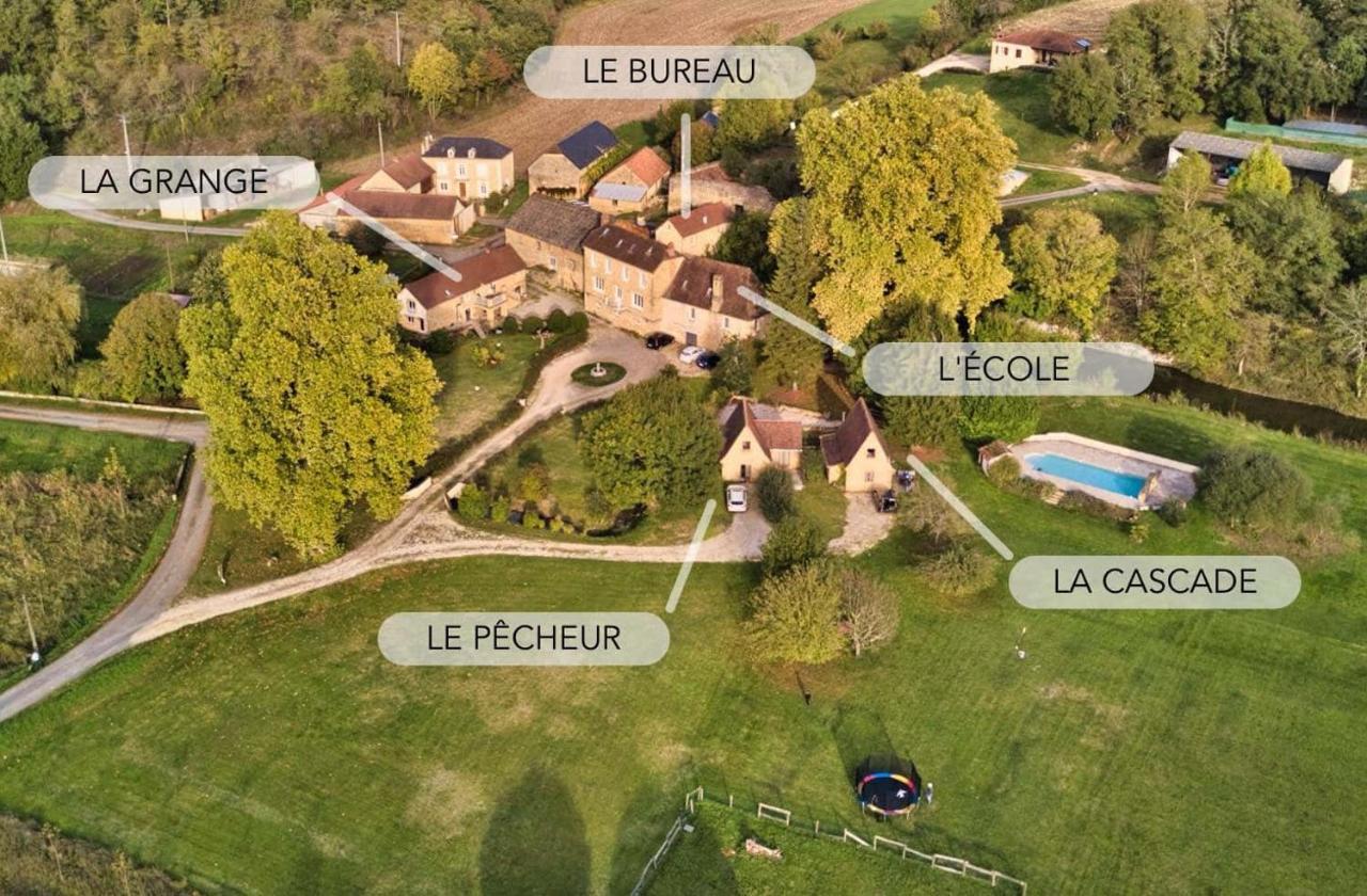 Le Moulin Aux Ans Villa Archignac Dış mekan fotoğraf