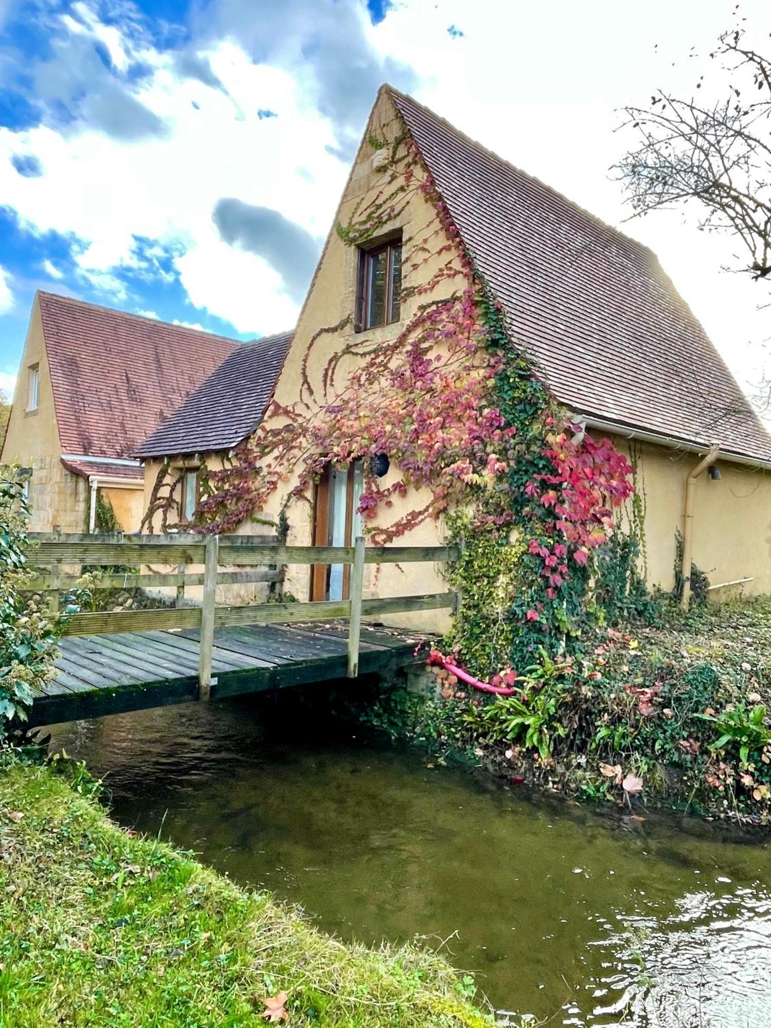 Le Moulin Aux Ans Villa Archignac Dış mekan fotoğraf