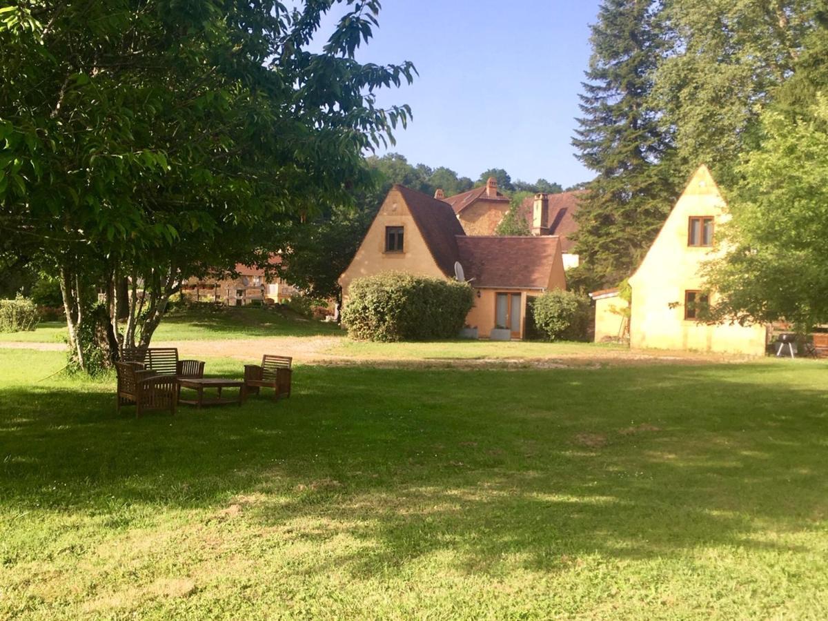 Le Moulin Aux Ans Villa Archignac Dış mekan fotoğraf