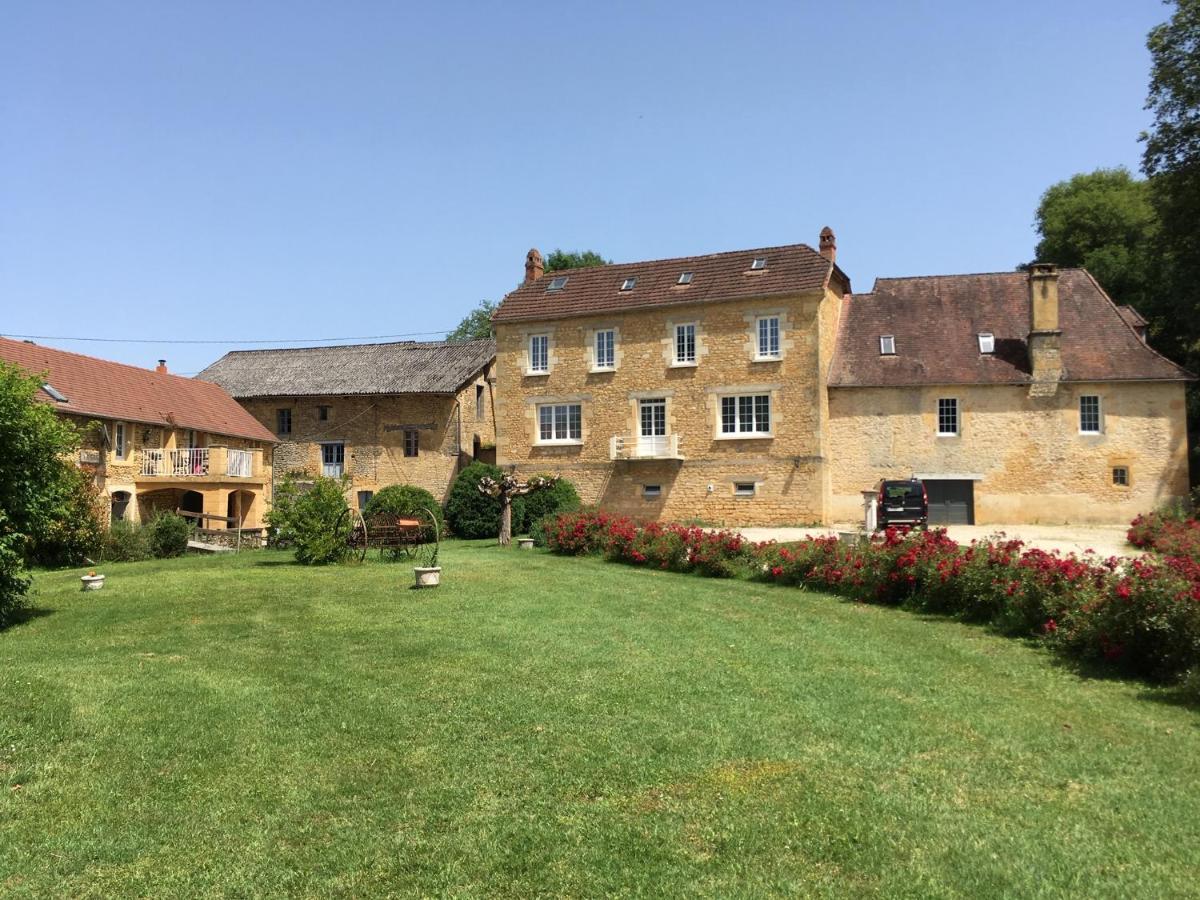 Le Moulin Aux Ans Villa Archignac Dış mekan fotoğraf